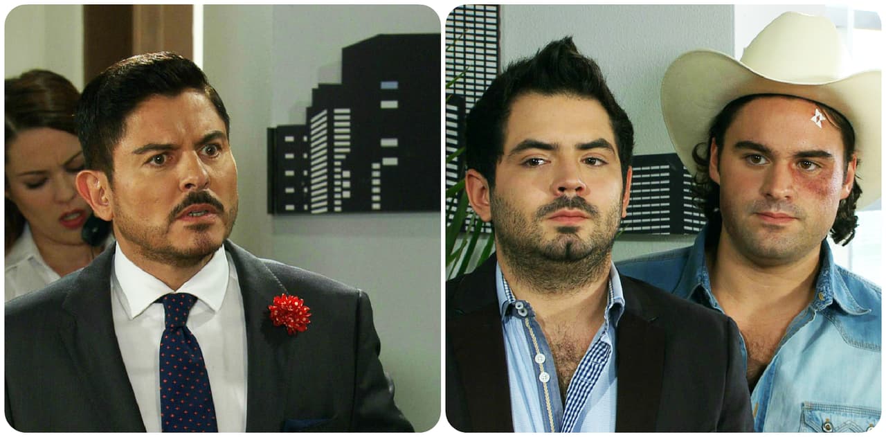 Y hay otra noticia, Beto, Felipe y Santiago no quieren que participes en la reunión con sus socios.