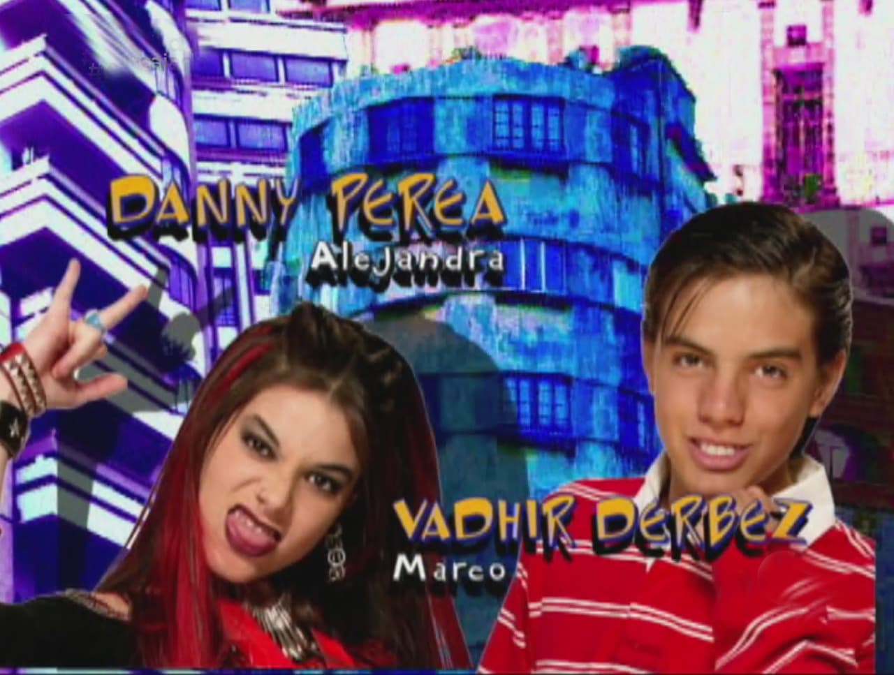 Alejandra y Marco se la pasan peleando. ¿Qué fue de estos hermanitos?