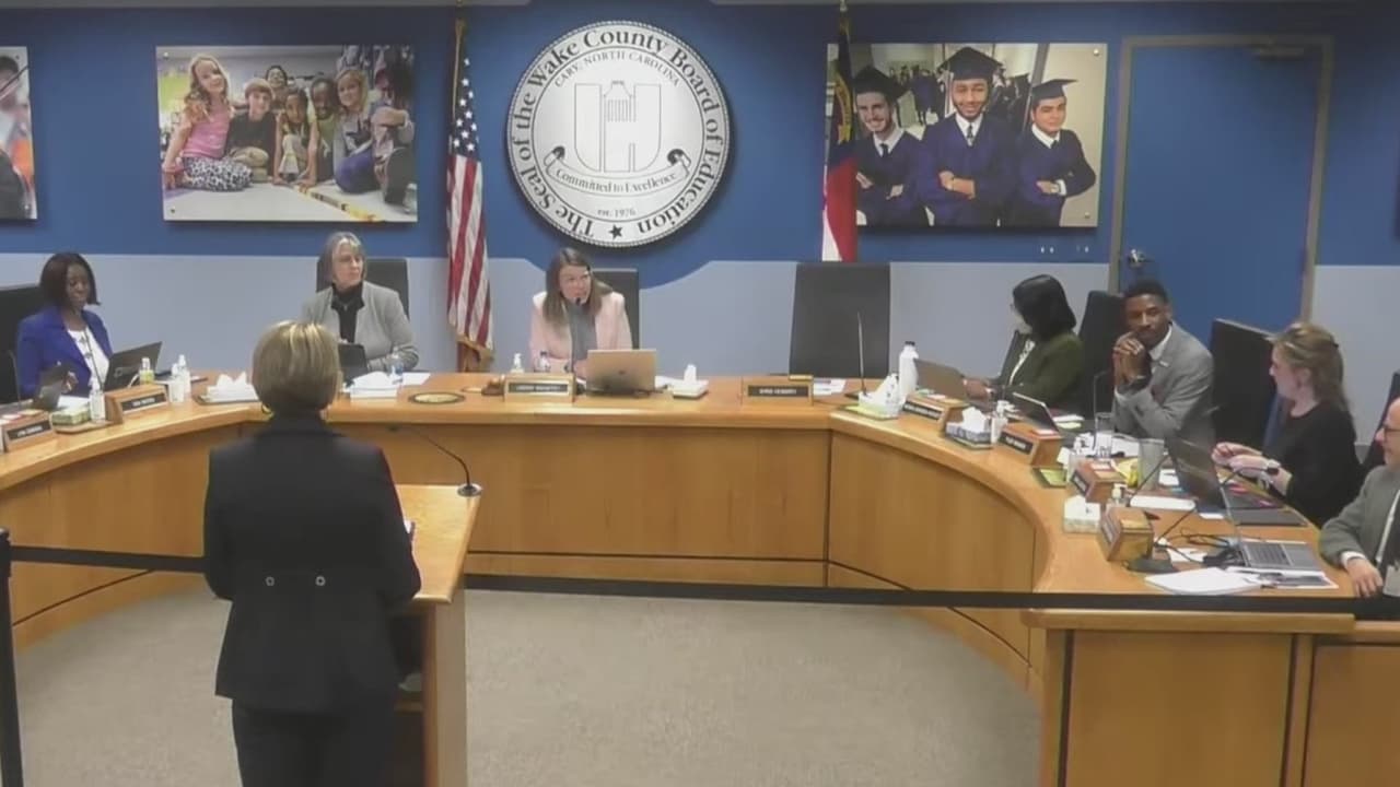 Escuela del condado de Wake refuerza la seguridad tras recibir amenaza en las redes sociales