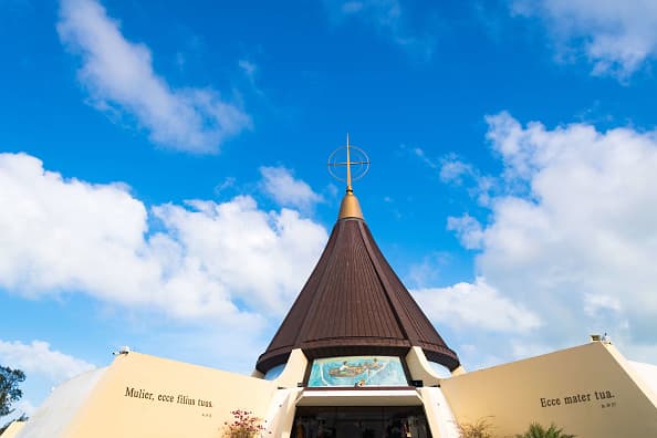 La Ermita de la Caridad fue edificada gracias a la ayuda de la comunidad cubana en el exilio.