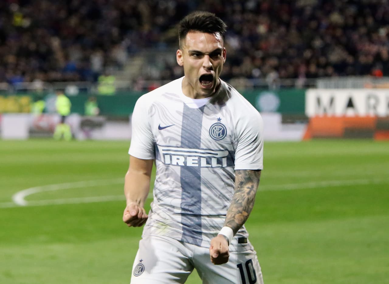 Delantero: Lautaro Martínez (Inter de Milán)