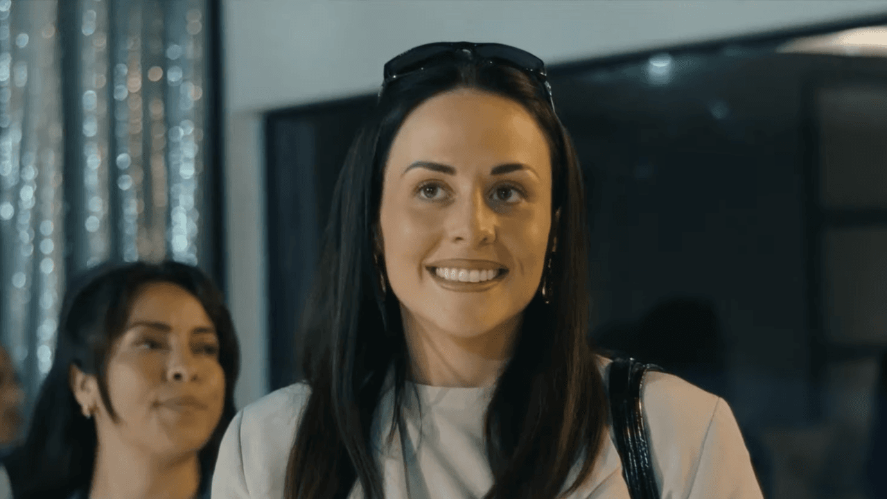 Zuria Vega en la serie '¿Quién lo mató?'