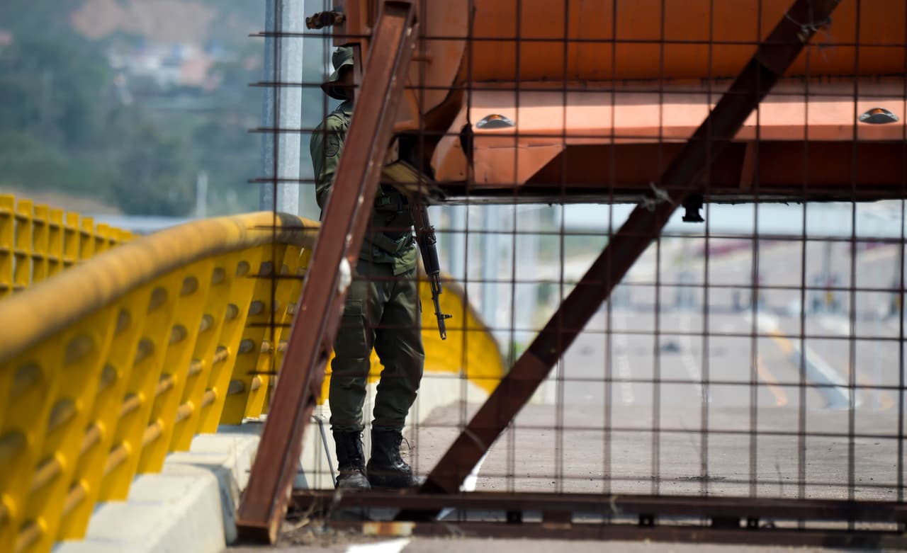 EEUU ya ha comenzado a enviar paquetes de asistencia a Venezuela, aunque todavía no ha dado a conocer cuáles serán los detalles logísticos para su ingreso en el país.