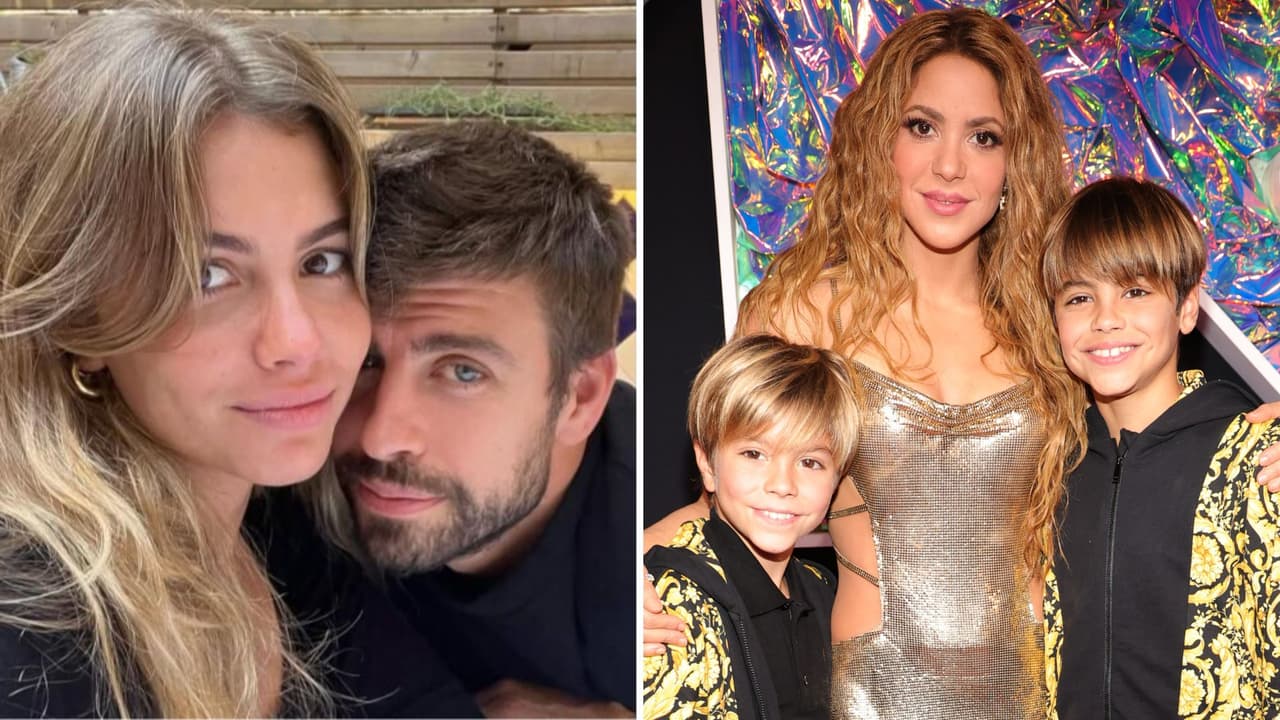 ¿Piqué y Clara Chía serán papás?: hijos de Shakira “podrían tener pronto un hermanito”, reportan