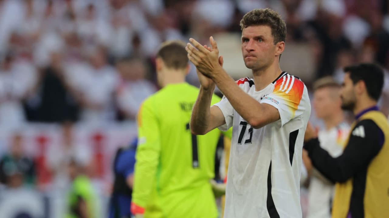 Thomas Müller hace oficial su adiós a la selección alemana