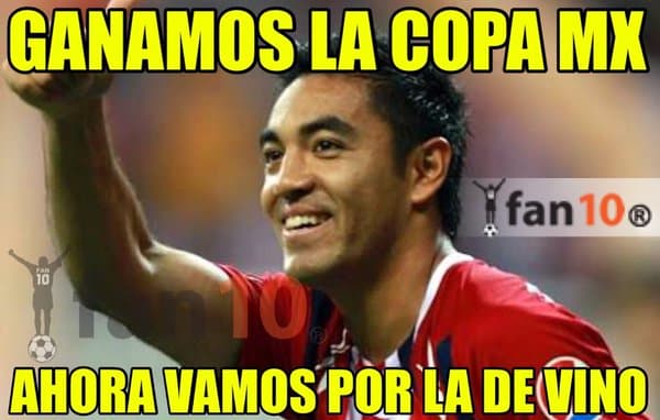 Memes del campeonato de Chivas en la Copa MX