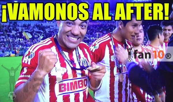 Memes del campeonato de Chivas en la Copa MX
