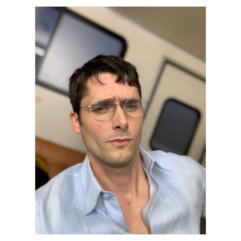 "Creo que están apostando en dar un paso adelante en cuanto a ficción aquí. Y bueno, esperemos a la gente le guste", destacó el español previo al inicio de los grabaciones hace unos meses para las cámaras del programa Hoy.