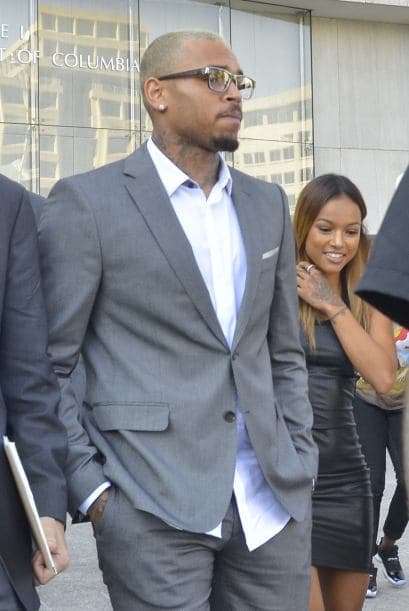 Después de varias relaciones, la vida sorprendió a Chris Brown con un regalo maravilloso.