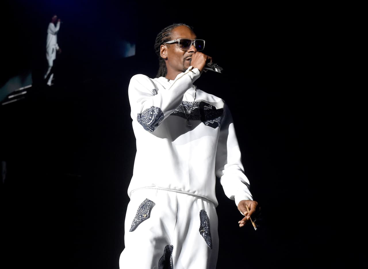 INGLEWOOD, CA - OCTOBER 04: Snoop Dogg performs onstage during the Bad Boy Family Reunion Tour at The Forum on October 4, 2016 in Inglewood, California. (Photo by Kevin Winter/Getty Images for Live Nation)