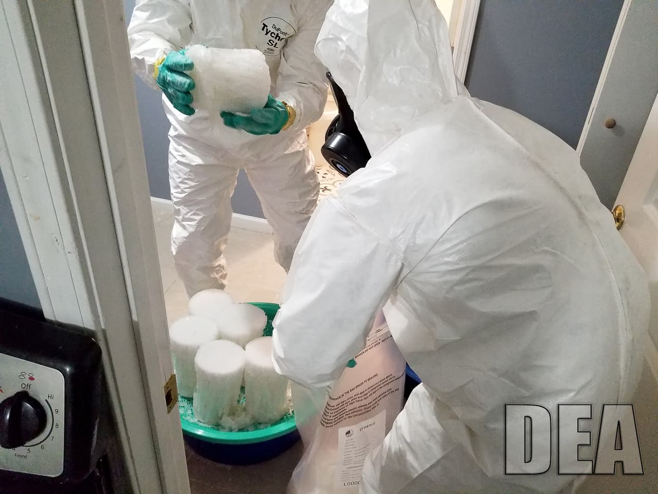 La idea es detener los narcóticos antes de que ingresen a los vecindarios.