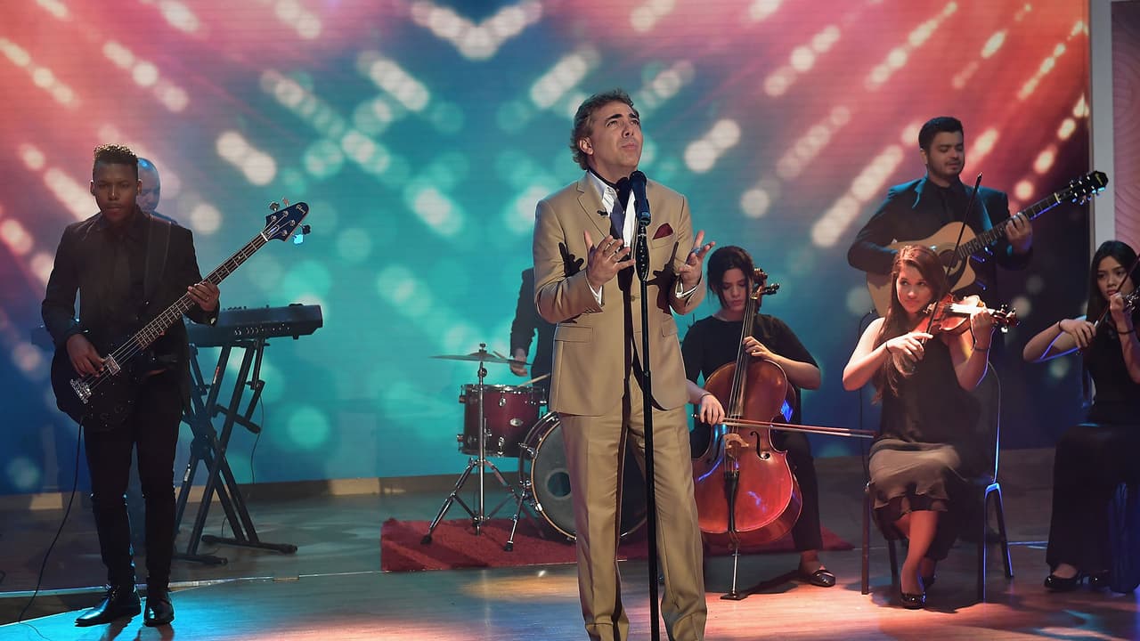 Cristian Castro y el grupo Límite nos deleitaron con su sencillo "Pasión" el cual consiste de un sonido norteño.