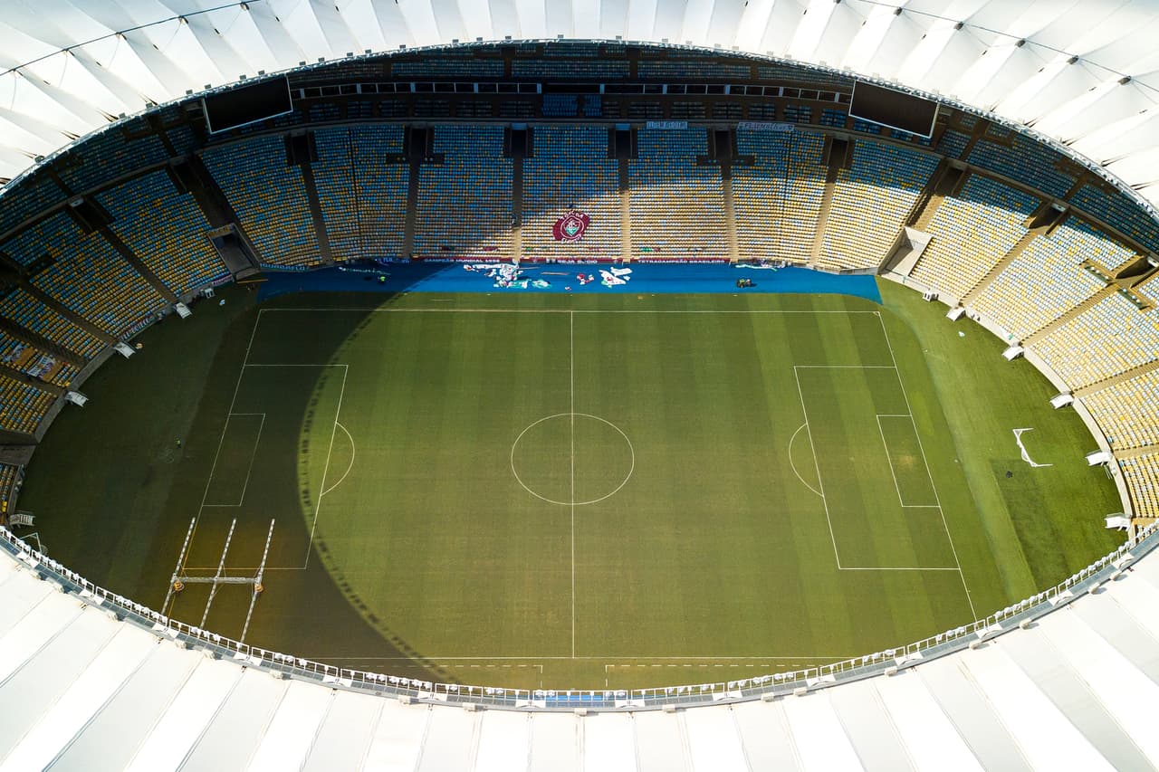 Estadio Maracaná, sede de la Gran Final de la Copa América 2021