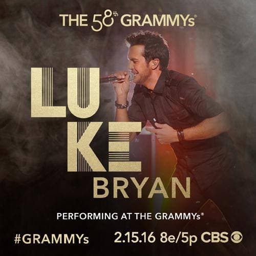 Luke Bryan será una de las estrellas que veremos esta noche.