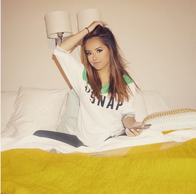 "No me lavo el cabello todos los días", explicó la cantante en una entrevista para People en Español.