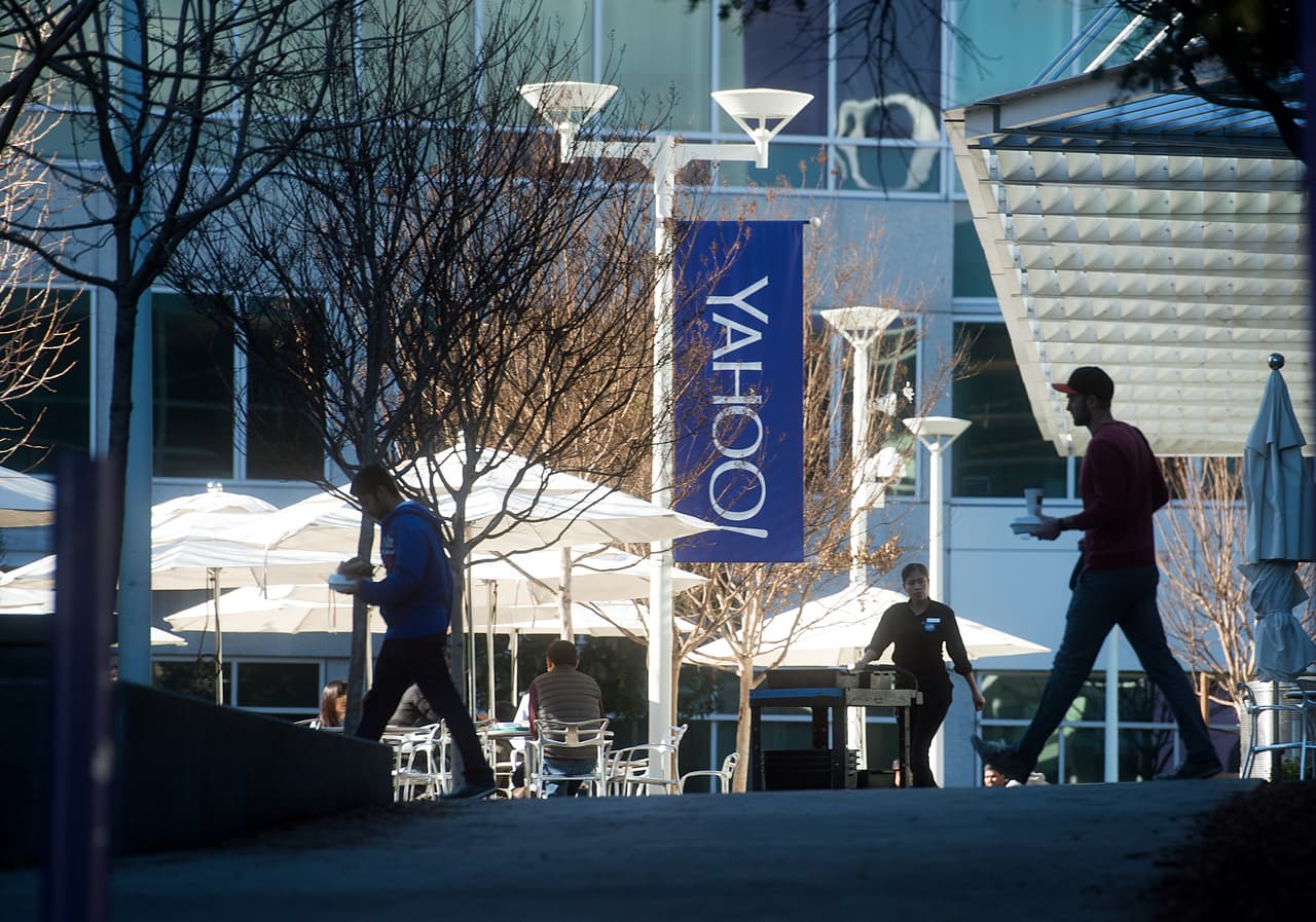 La sede central de Yahoo en Sunnyvale, California / Getty Images