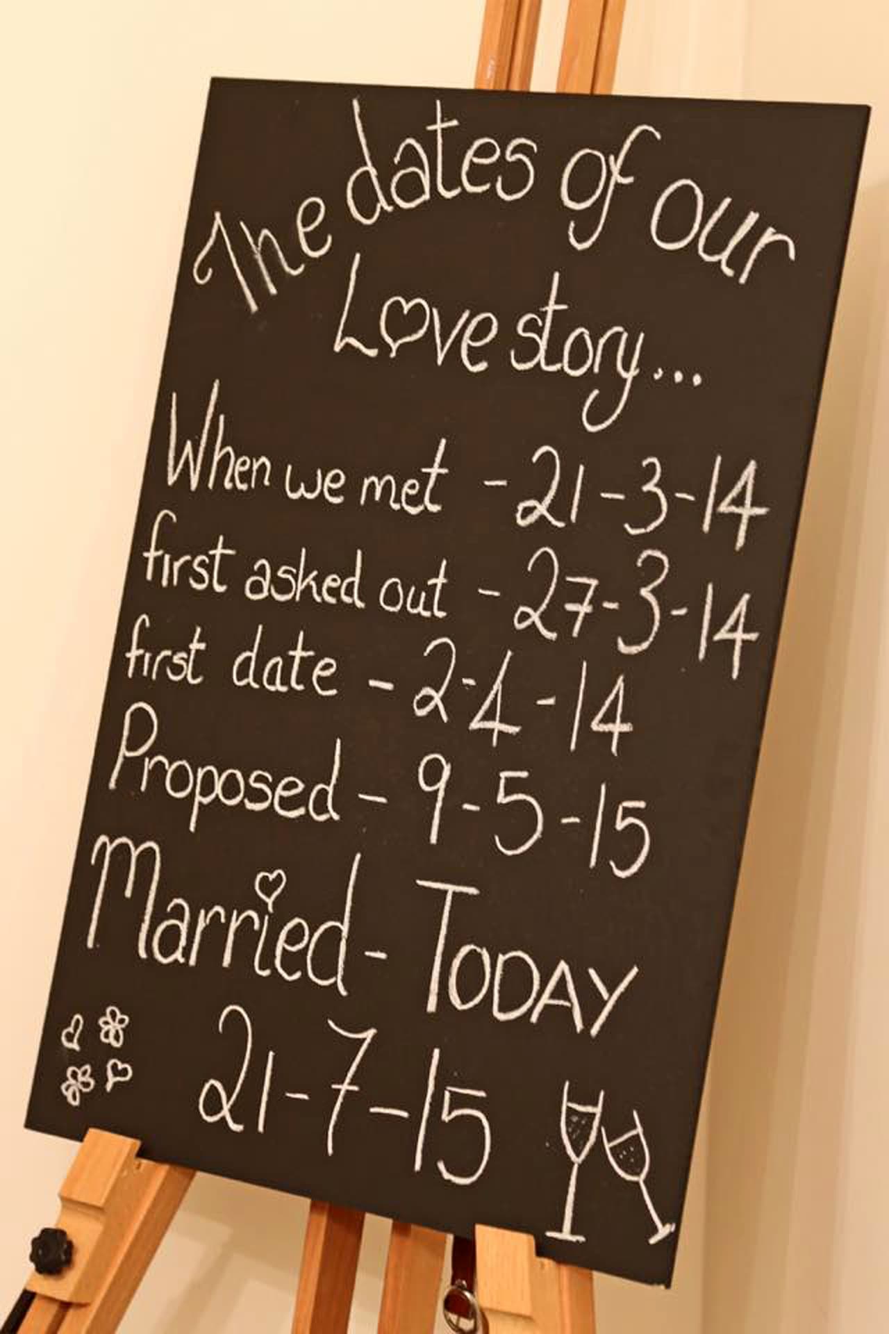 Ben es un romántico de primera mano, por eso sorprendió a su ahora esposa con esto.