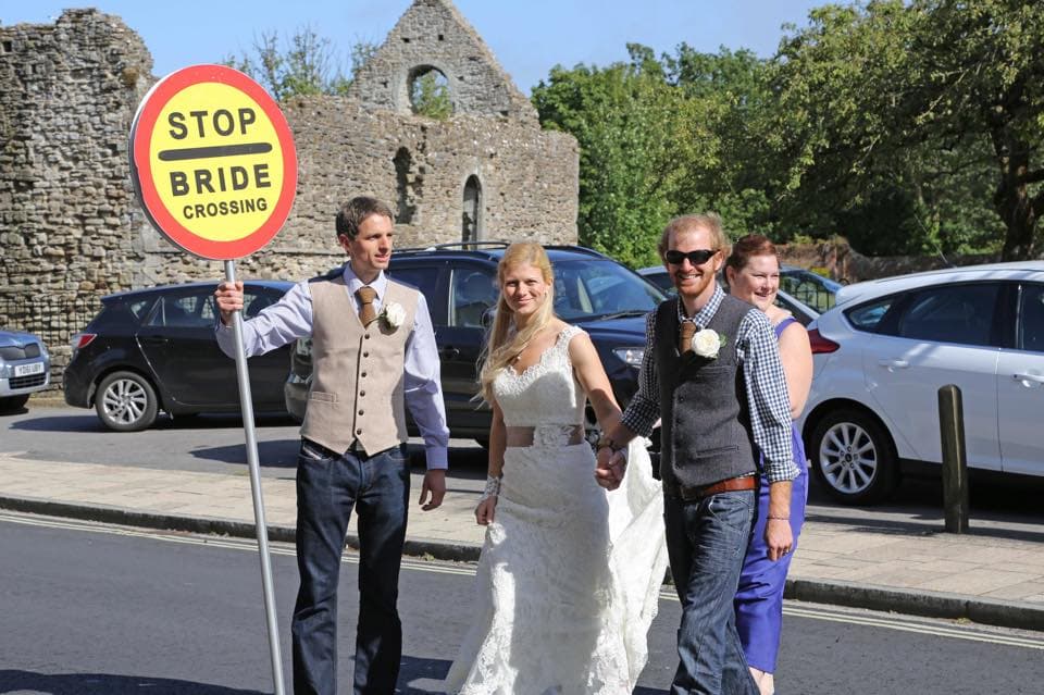 ¡Pero al final logró caminar sin ayuda alguna!