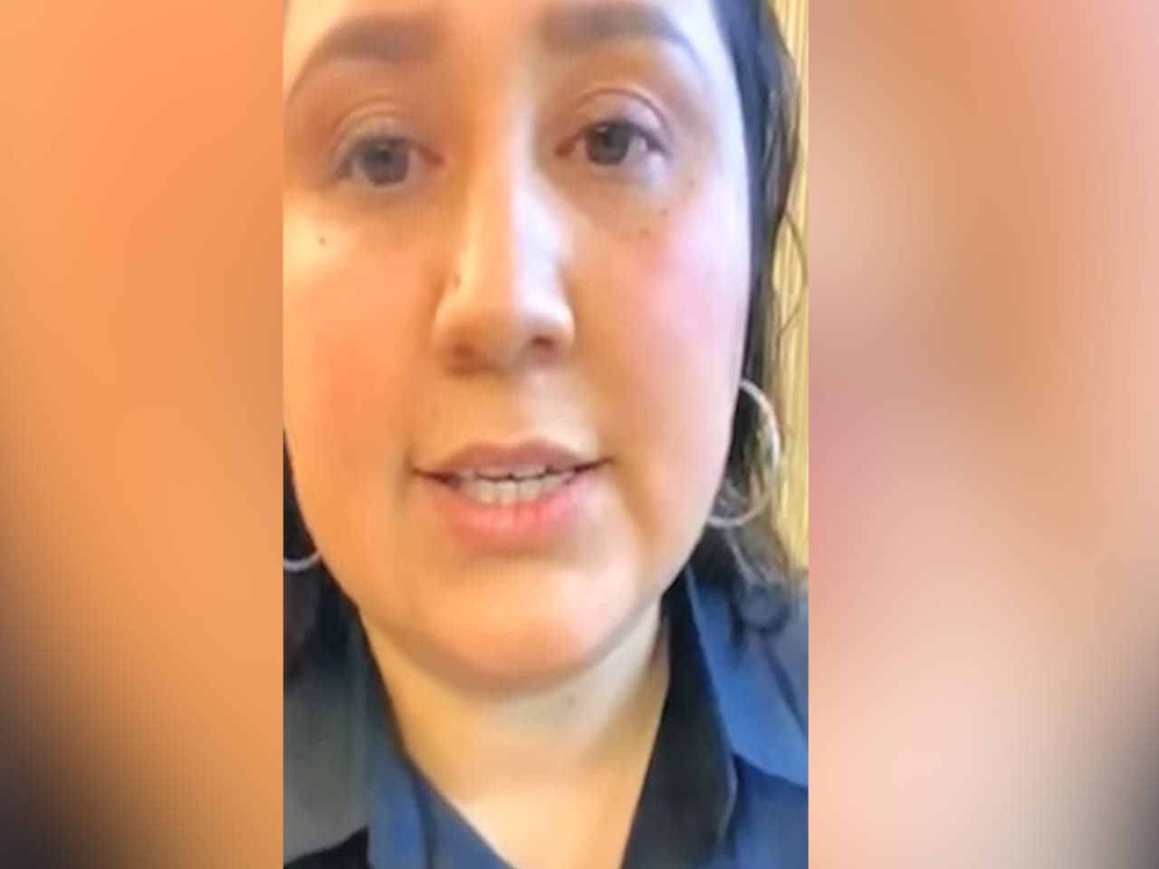 La oficial Erica Urrea rescató a un hombre en silla de ruedas que quedó atrapado en vías de tren en Lodi.