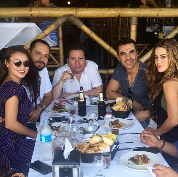 Sin duda son una pareja muy linda. Llevan tan sólo tres meses de relación y el romance va viento en popa.