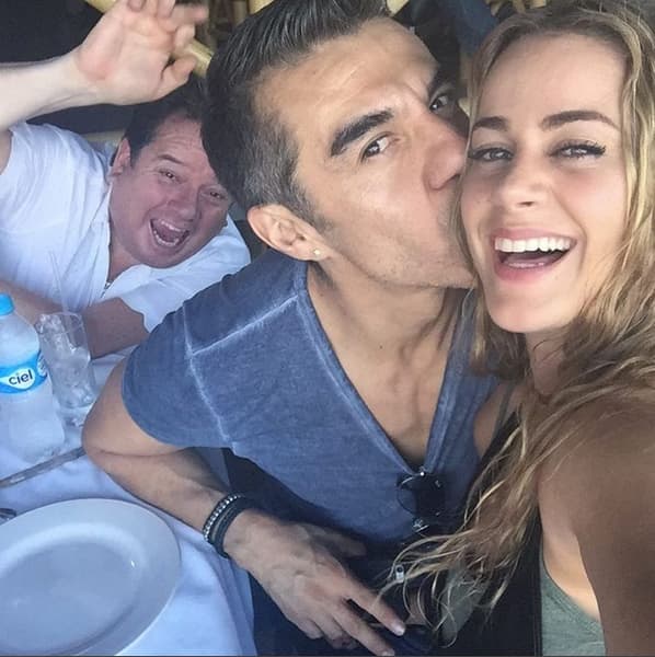 Se rumora que Candela Márquez y Adrián Uribe terminaron su relación