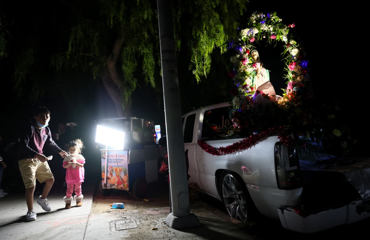 La celebración anual honra la aparición de la Virgen María en el Tepeyac, México, en diciembre de 1531 y ha sido marcada por los católicos mexicanos durante siglos.