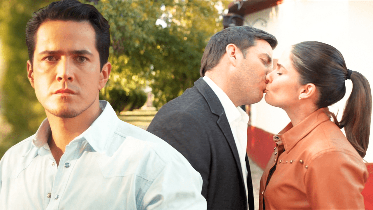 Mariano ve a Tomás besando a Ángela | Sabor A Ti | Capítulo 4