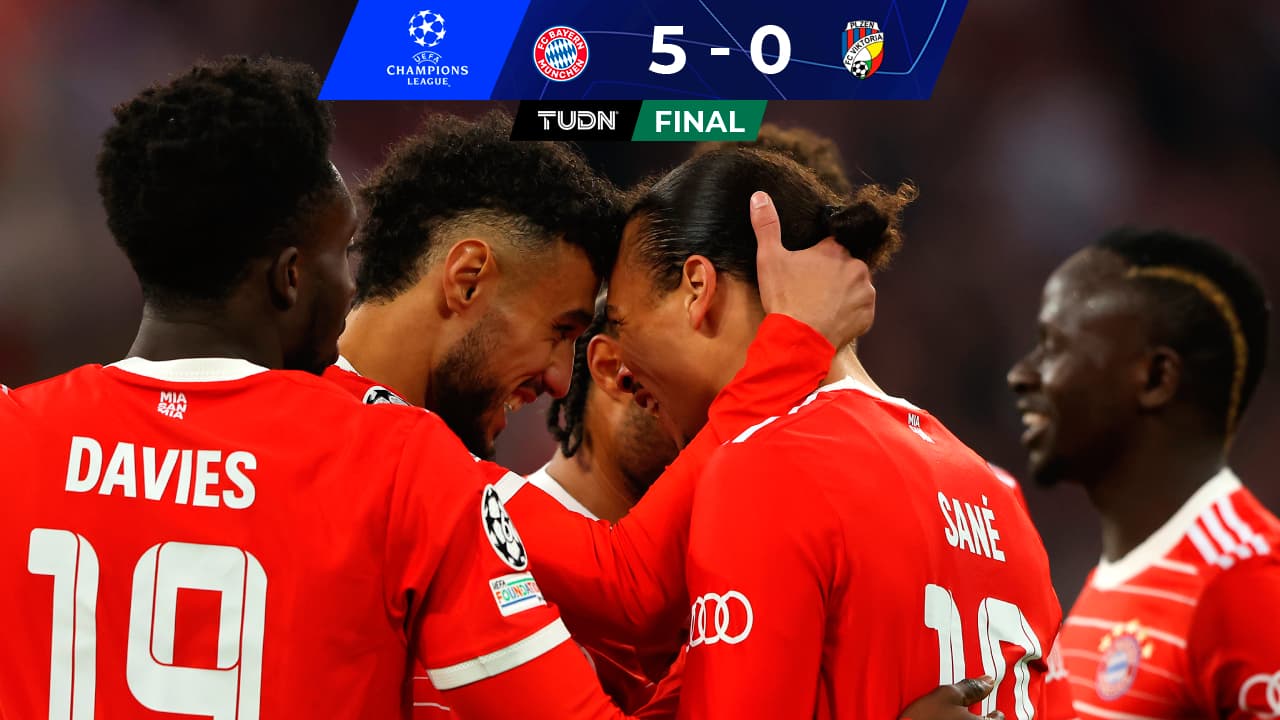 Bayern tiene paso perfecto y sin goles admitidos en Champions