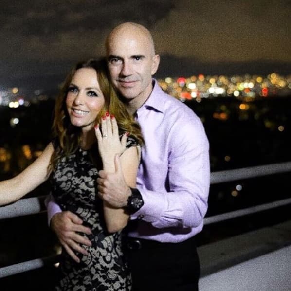 Francisco le dio a Erika el anillo, en septiembre de 2016, en un romántico viaje por Estados Unidos.