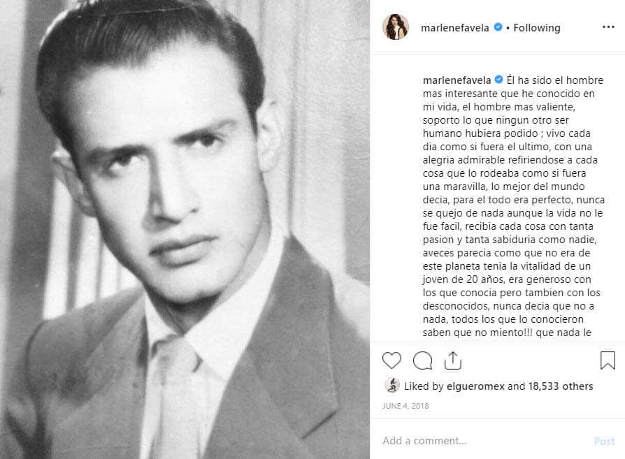 La actriz no hizo públicas las causas de su muerte, pero le dedicó una extensa carta de despedida en Instagram.