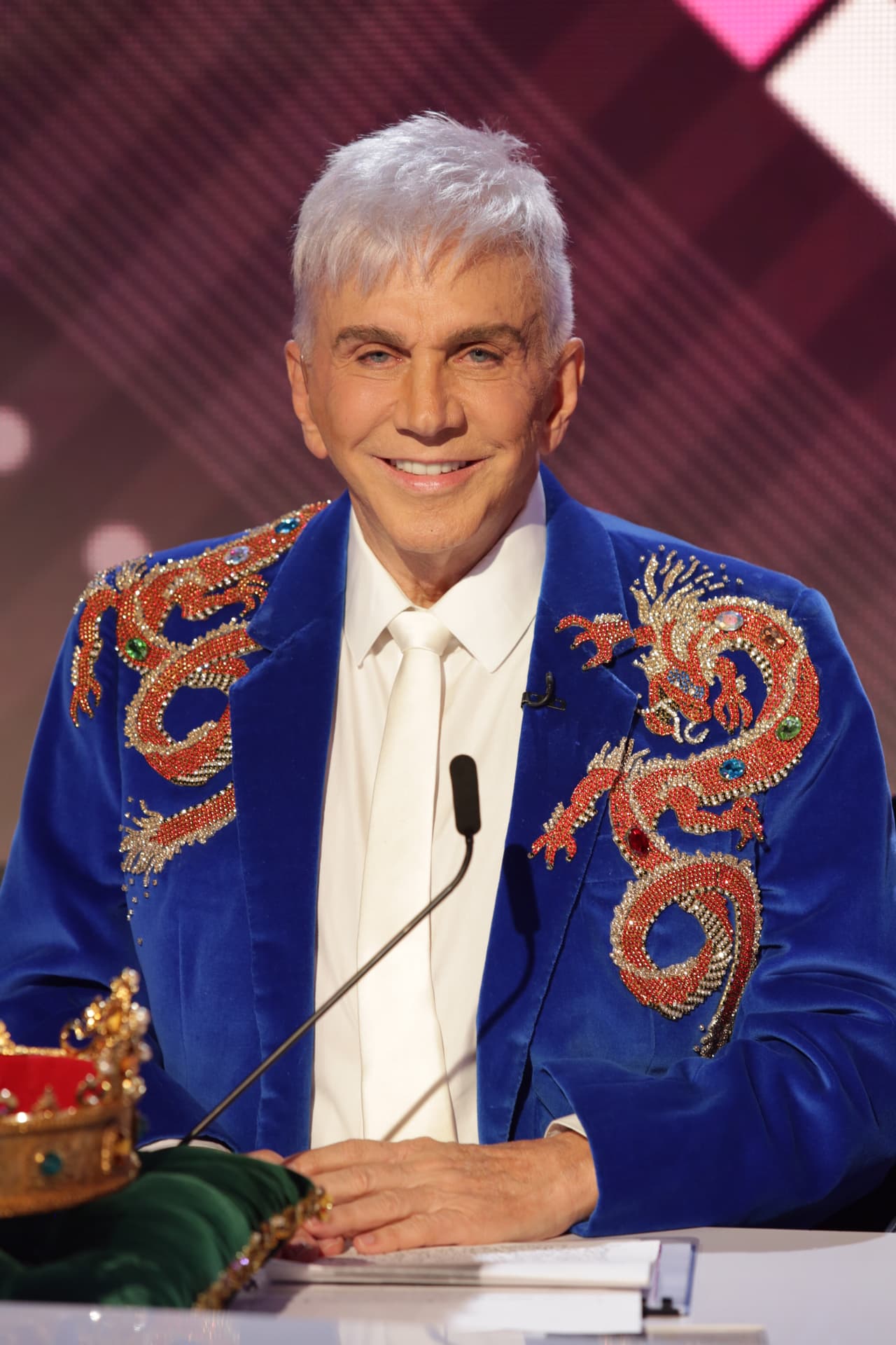 Un reencuentro familiar que dejó lágrimas y mucho coqueteo con Diego Boneta nos regalaron una noche inolvidable.