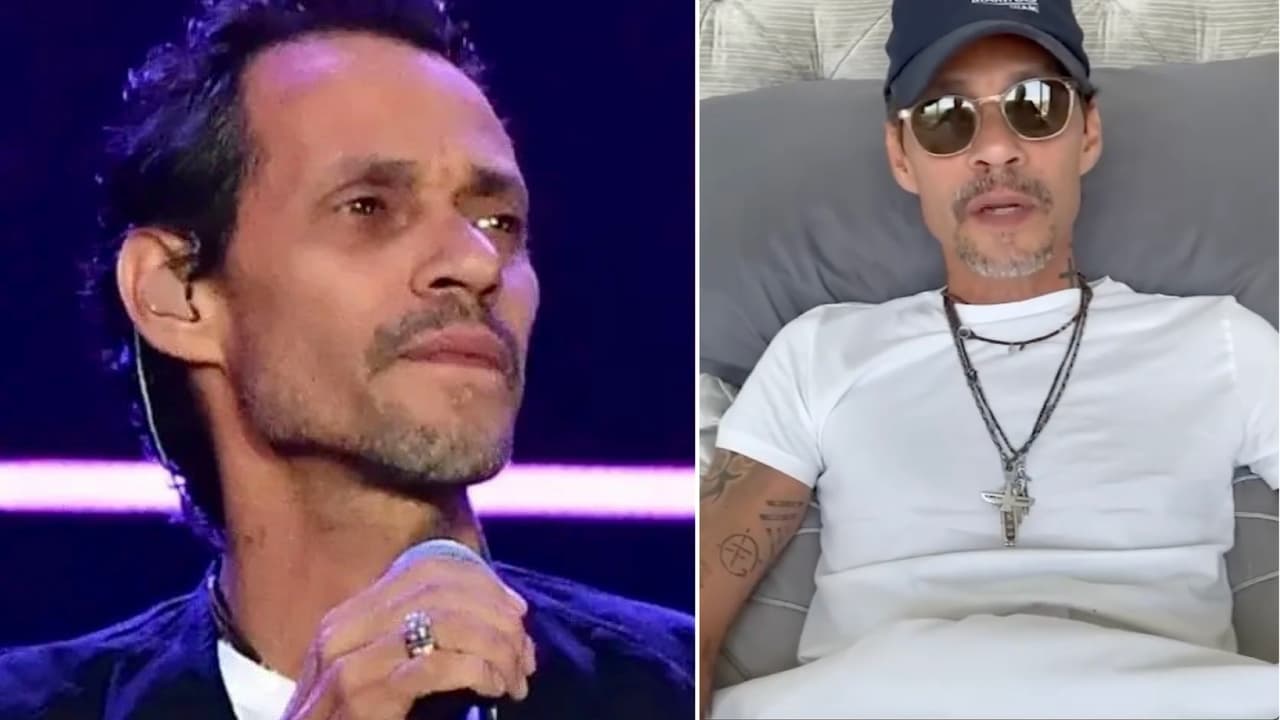 Marc Anthony da sus primeras declaraciones tras sufrir accidente en Panamá: "Es muy fuerte para mí"