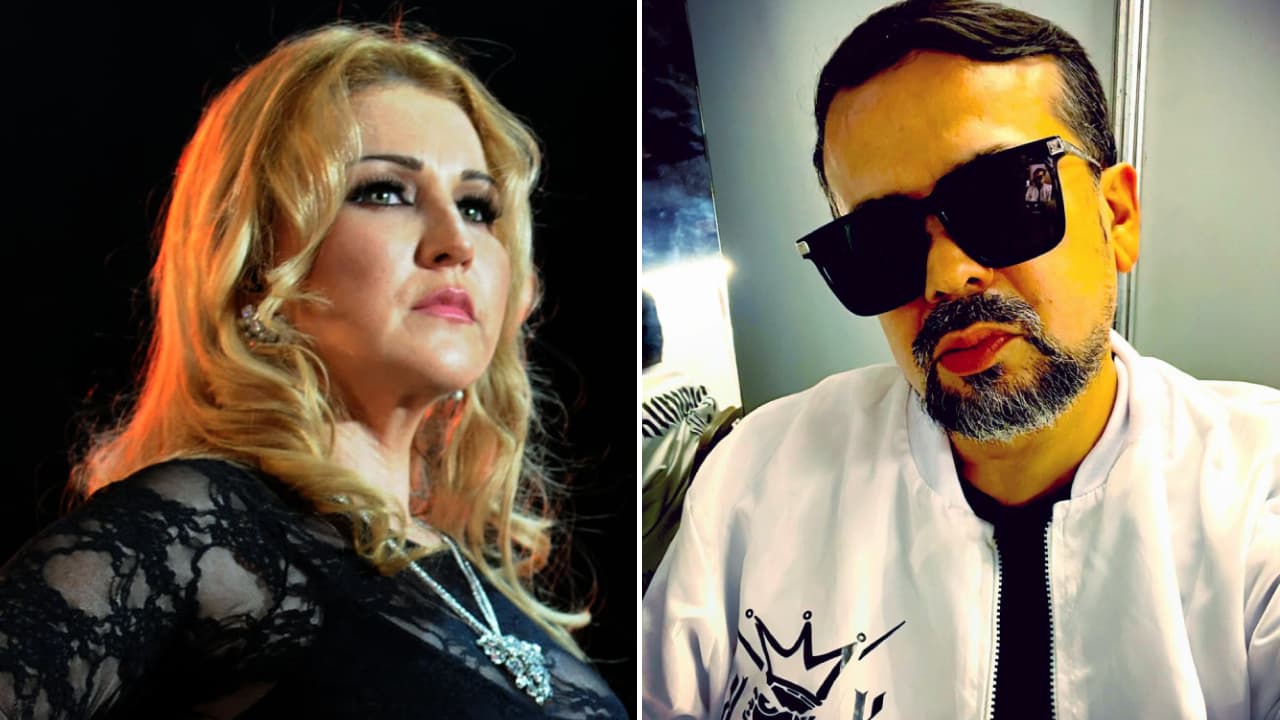 Alicia Villarreal enfrenta a Cruz Martínez por foto de él bailando con una joven: esto dijo 