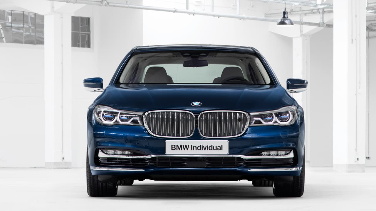 BMW sigue celebrando su centésimo aniversario con una edición especial del Serie 7