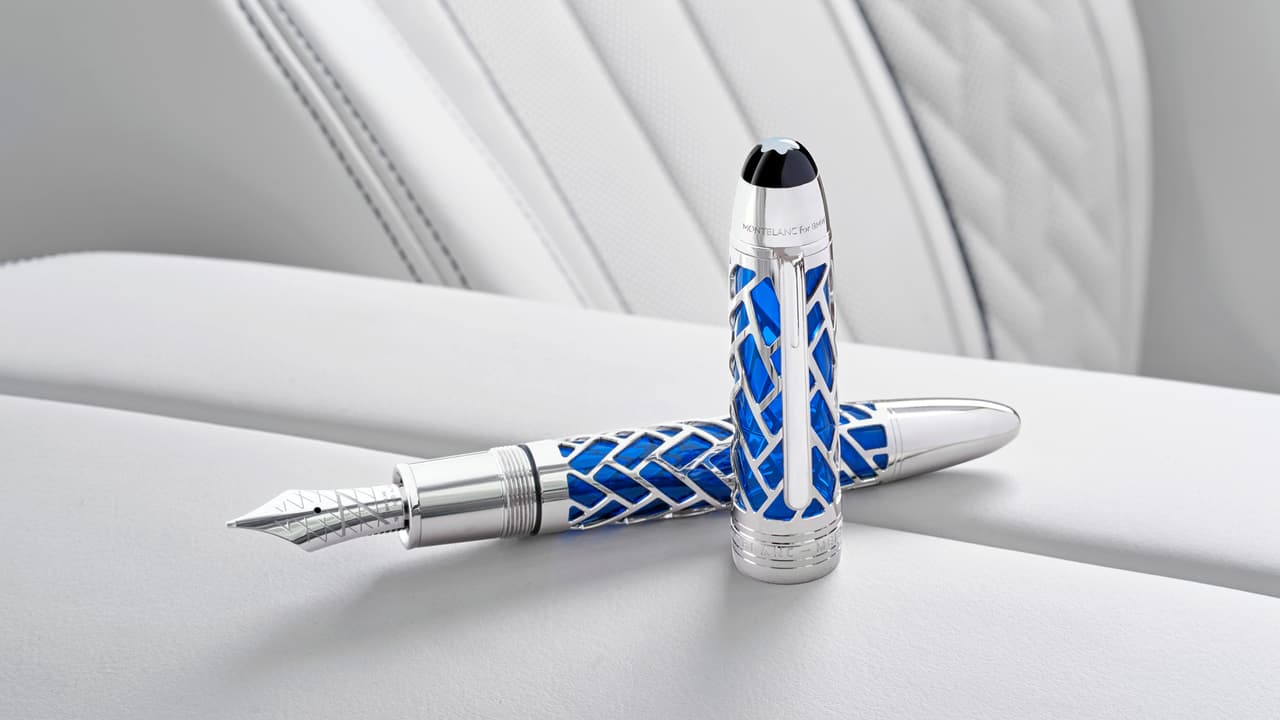 ¿Más detalles? Los compradores de BMW Individual Serie 7 The Next 100 Years reciben además una pluma Montblanc de diseño exclusivo