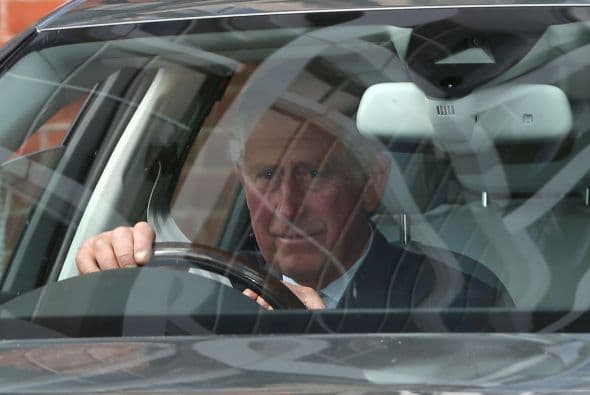 Los abuelos ya conocieron a la encantadora princesita.