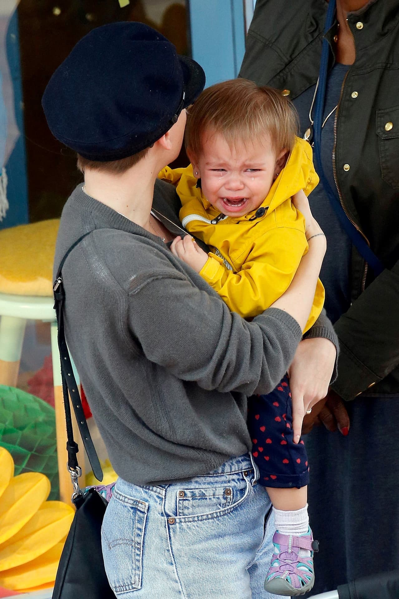 Sabe lidiar con ella hasta cuando está de mal humor.