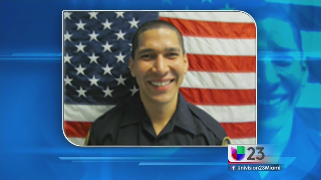 Identifican a policía de North Miami que le disparó a cuidador de autista