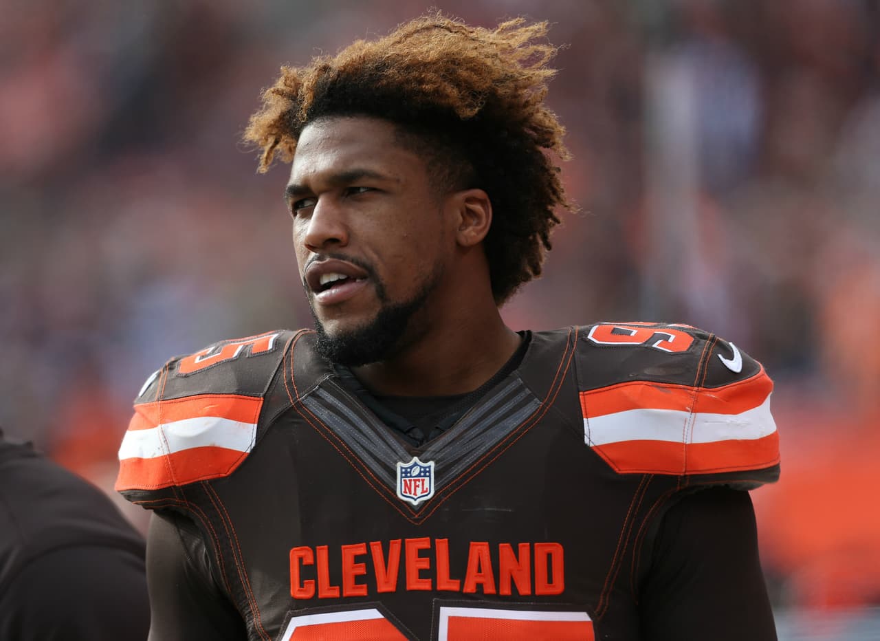 Armonty Bryant de Cleveland Browns acusado de cargos por posesión de drogas
