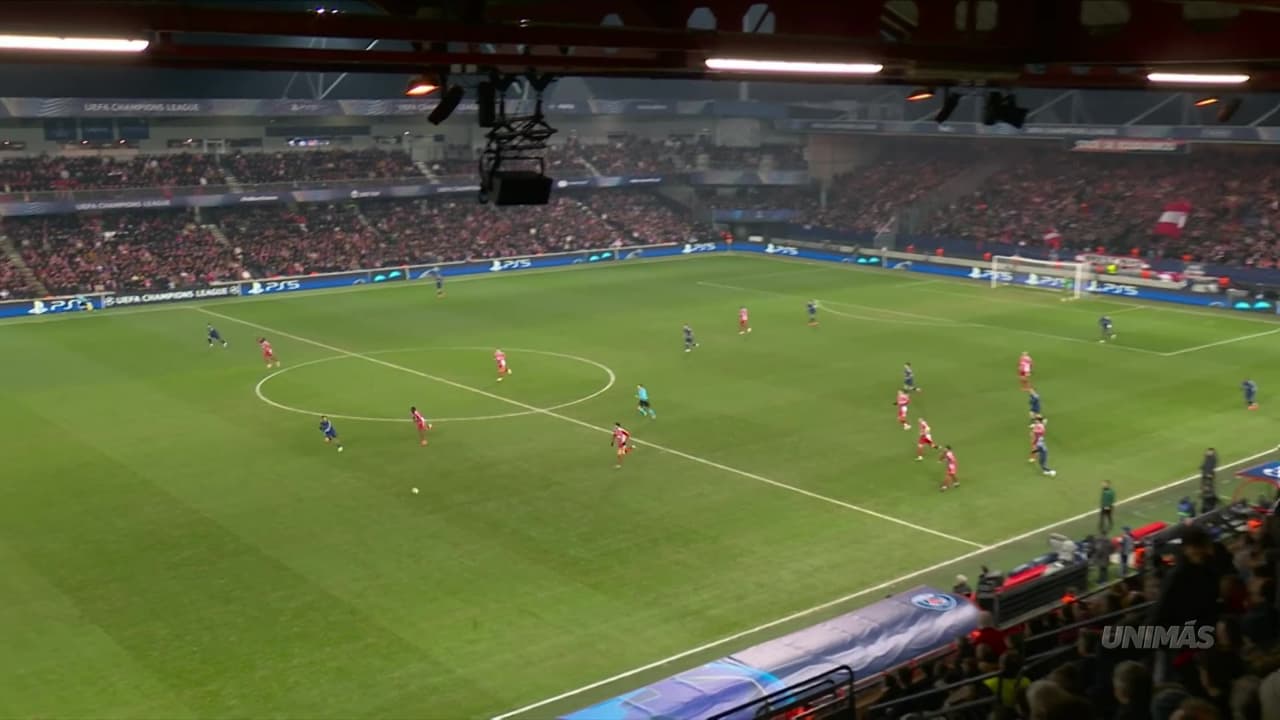 ¡Gol en fuera de lugar del PSG! Doué asiste en posición adelantada 
