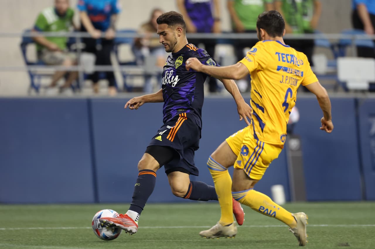 Seattle Sounders golean 3-0 a Tigres y esperan en semifinales al gandor entre New York City y Pumas.