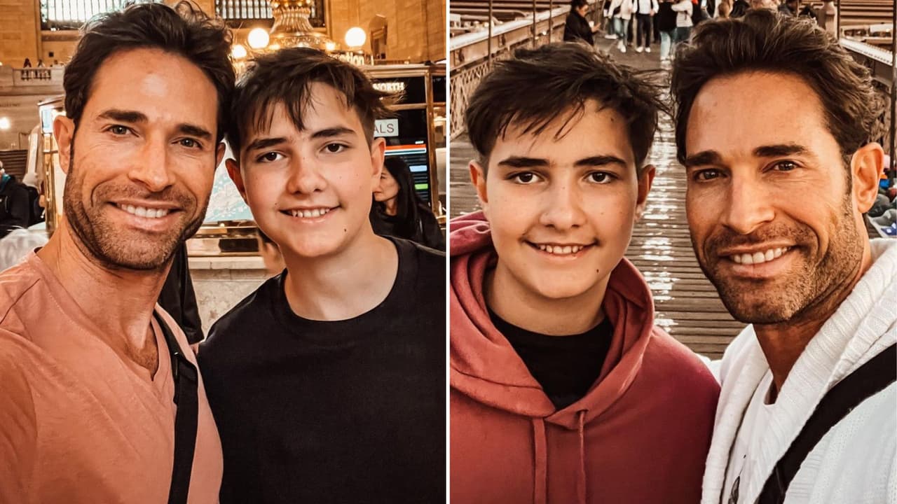 Sebastián Rulli responde por qué ocultaba el rostro del hijo que tuvo con Cecilia Galliano