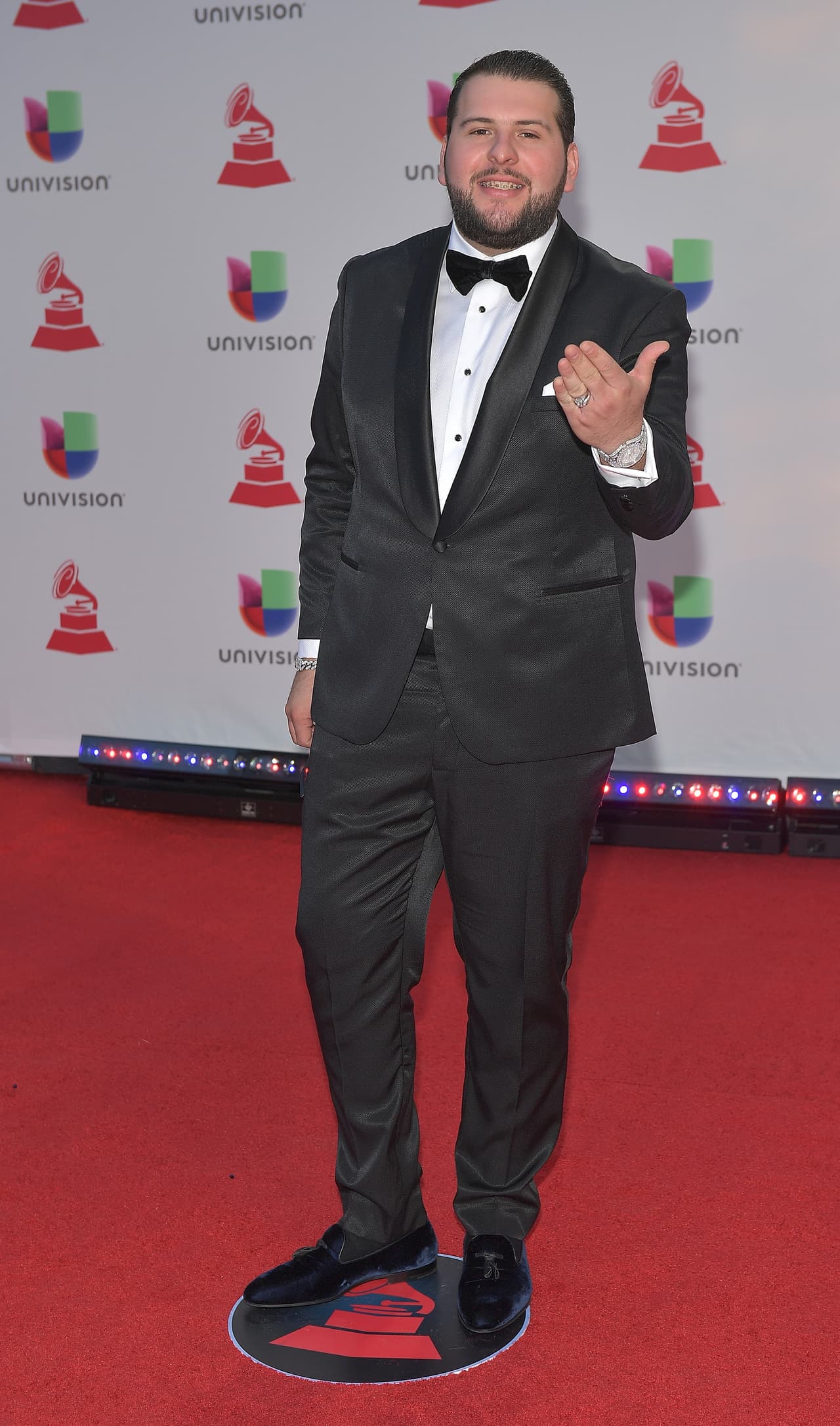 El cantante de regional mexicano conocido como 'El Fantasma'.