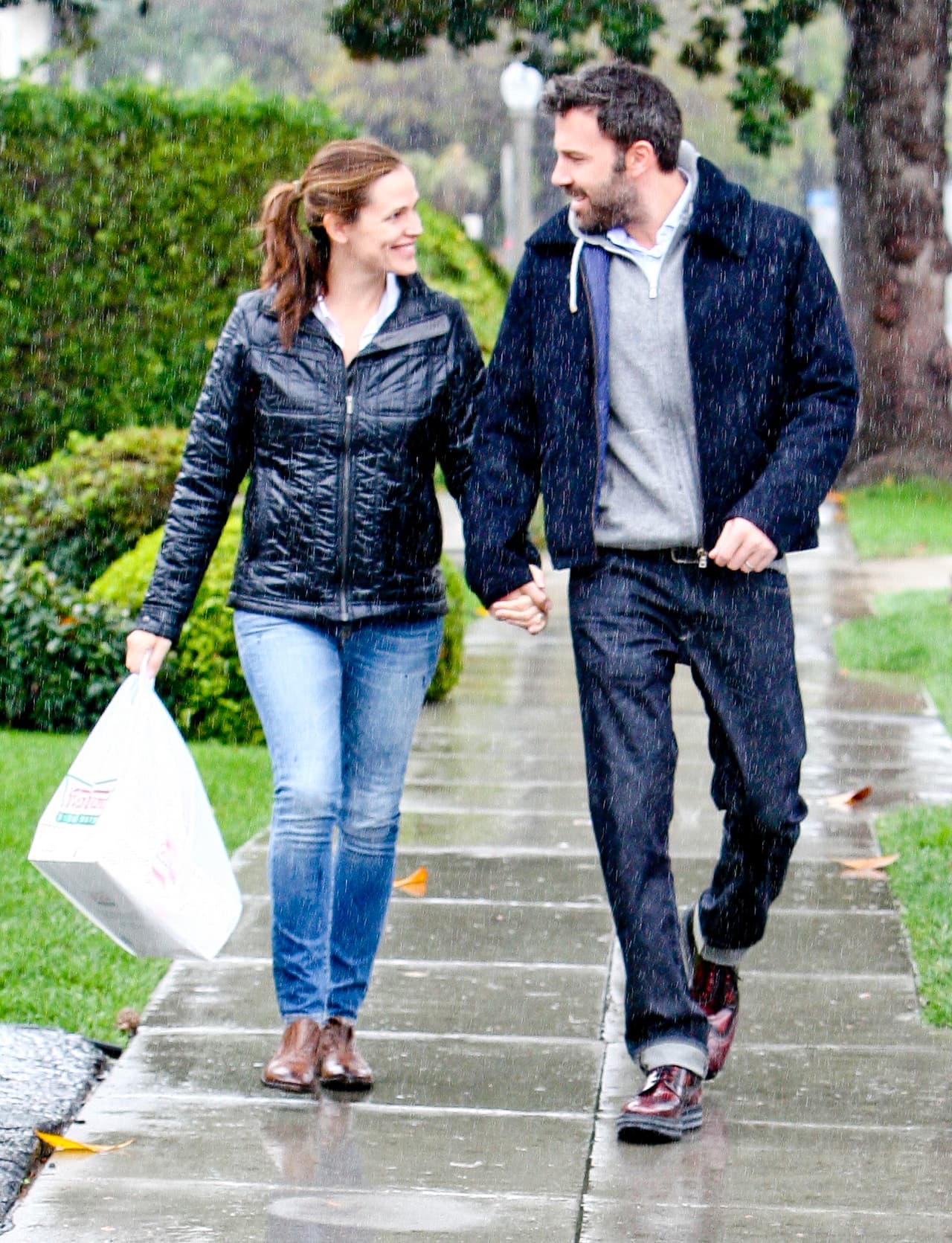 Por fin se dieron el ‘Sí’ en 2005 dentro de una ceremonia sorpresa celebrada en el complejo turístico Parrot Cay, en las islas Turk y Caicos.