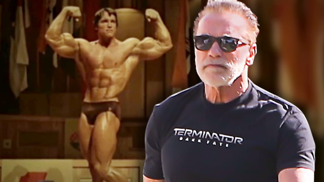 Arnold Schwarzenegger logró su cuerpo perfecto por un oscuro secreto