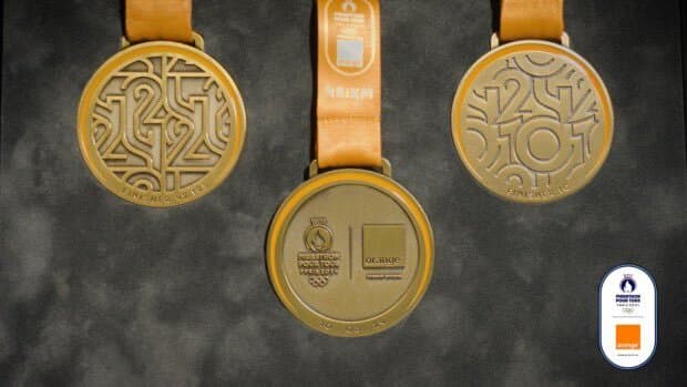 Revelan medallas del Maratón para Todos de Paris 2024