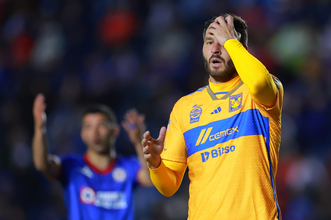 ¡No juega Gignac! El francés es baja de último momento en Tigres