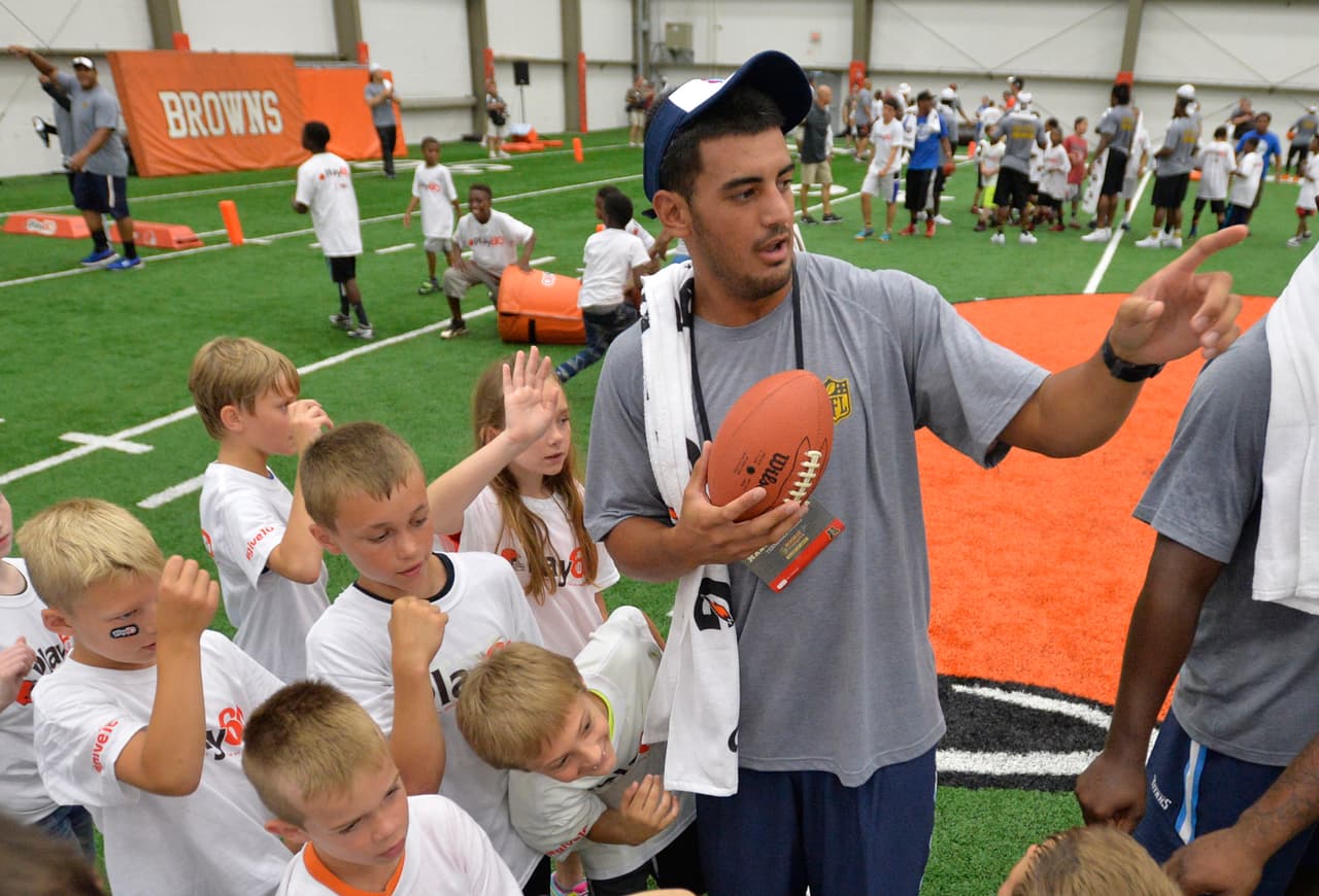 Marcus Mariota: Yo nunca tuve un contacto con los Browns previo al Draft