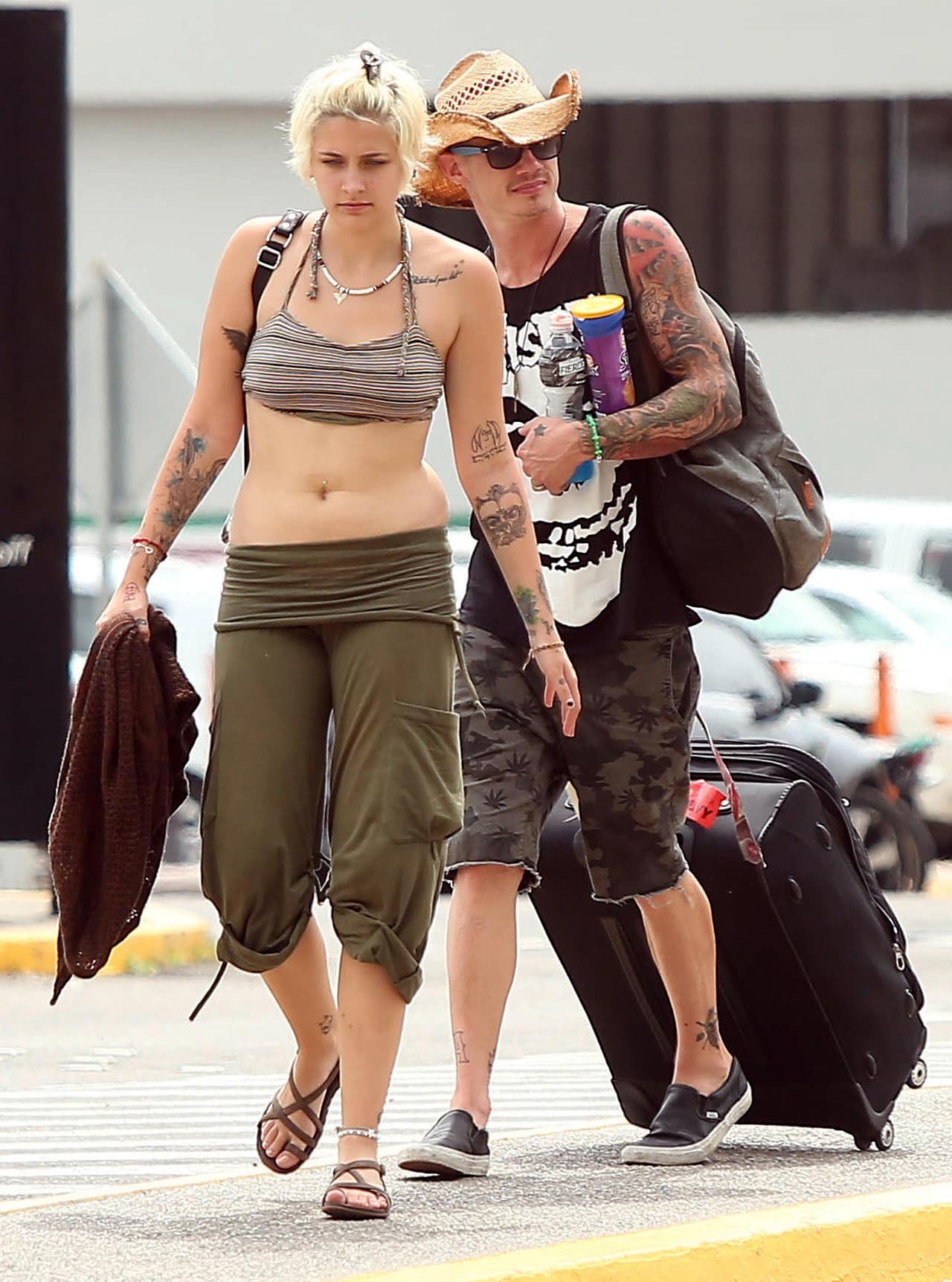 Algunos asumieron que la bella hija de Michael Jackson ya se había casado.