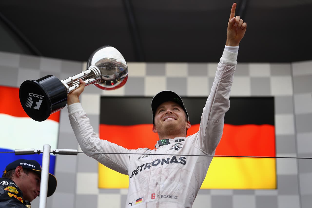  Nico Rosberg se quedó con el Gran Premio de Japón en la Fórmula 1